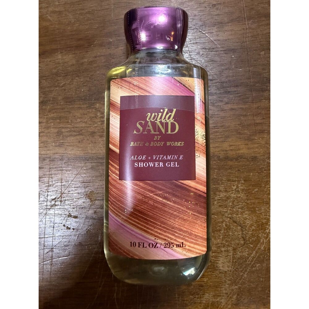 Bath & Body Works Wild Sand Shower Gel